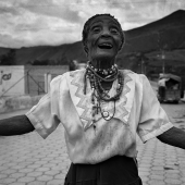 "Dona Laura, 90 ans", La Concepcion, Equateur, 2009