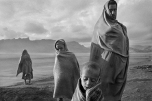 Korem camp, Ethiopia, 1984