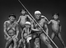 Territoire indigène de la vallée de Javari, État d’Amazonas, Brésil, 2017