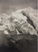Moving iceberg, Weddell Sea, Artic peninsula, 2005.