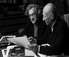 Sebastiao Salgado curated by Wim Wenders