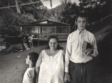 Preacher Shelby and Family, 1997. De la série Appalachian Legacy.