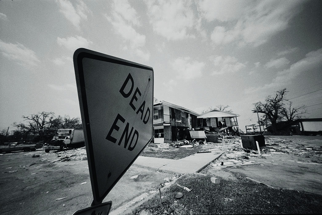Dead end, Louisiane, Etats-Unis, 2007