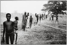 Entre Waat et Ayod, Sud Soudan, 1993