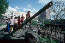 Azerbaijan, Nargono-Karabakh, Stapanakert, 1994