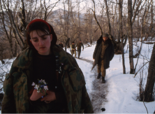 Russia, Chechyna, Itumkale, Winter of 1999