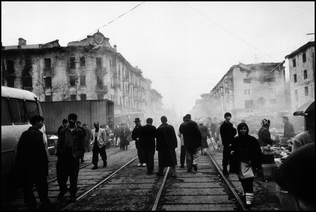 Grozny, Tchétchénie, 1995