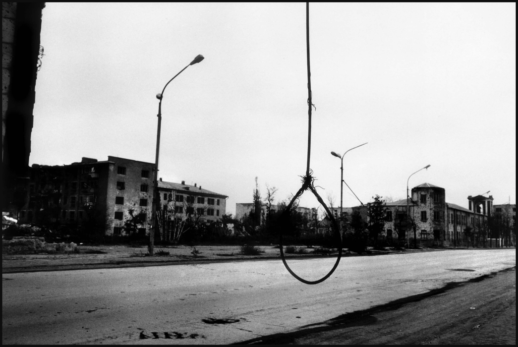 Prospekt Pobedy, Grozny, Tchétchénie, 1995