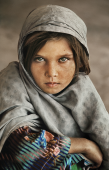 Afghan Nomad Girl, Ghazni, Afghanistan, 1990