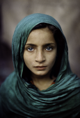 Girl with Green Shawl, Peshawar, Pakistan, 2002