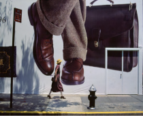 Walking Down Madison Ave, 2009