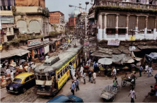 Tram, Calcutta, India, 1997