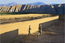 Brick Worker, Afghanistan, 2006