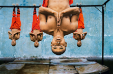 Shaolin Monks Training, China, 2004