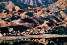 Road to Jalalabad, Afghanistan, 1992