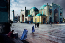 Hazrat Ali Mosque, Afghanistan, 1992