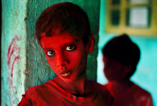 Red Boy. Mumbai, India, 1996.
