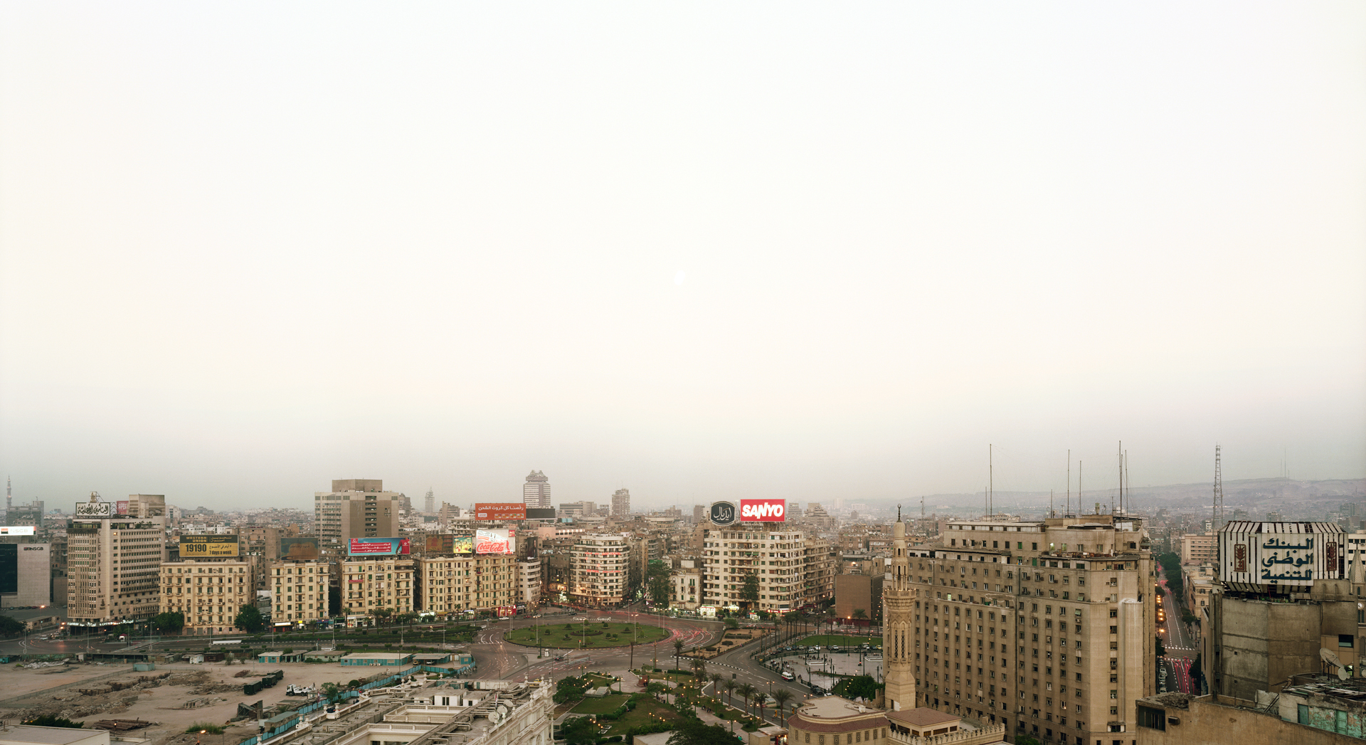 Midan Tahrir, Al-Qahira (Le Caire), 2007