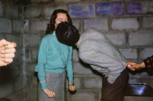First kiss-Late 1950’s