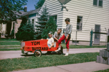 Tom The Buzzard, 1962