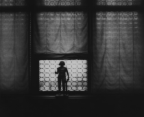Silhouette, Venise, 2024