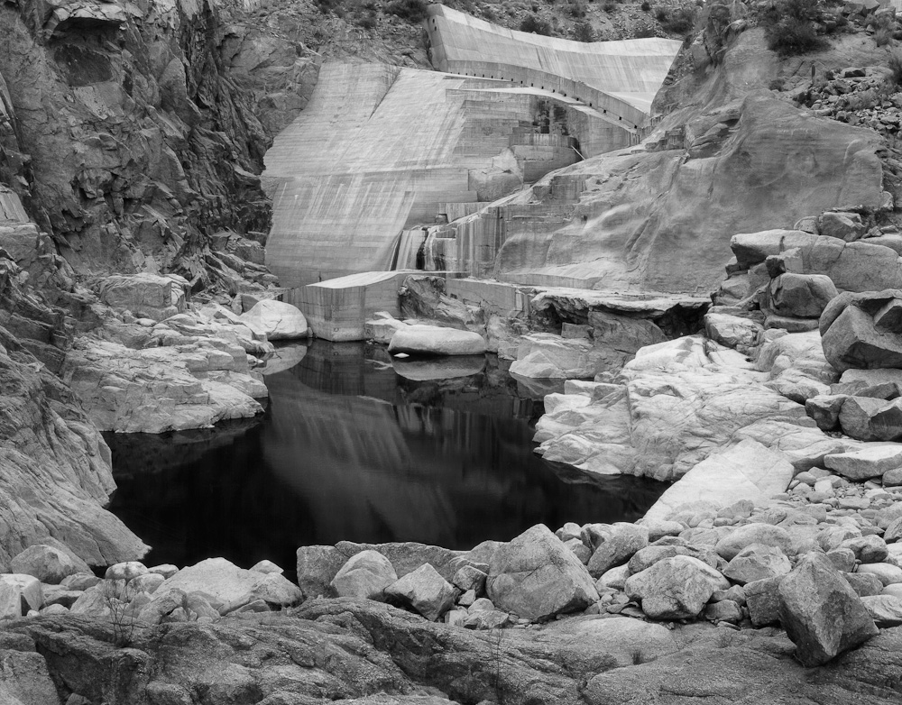 Bartlett Dam, Maricopa County, Arizona, 1997