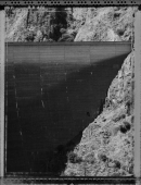 Lake Berryessa, Montecello Dam, CA, USA, 2001.