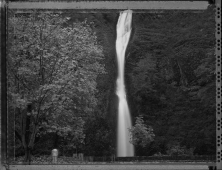 Horsetail Falls, OR, USA, 2004