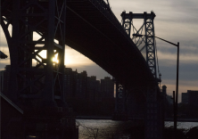 "Pont de Manhattan", Brooklyn, 2013