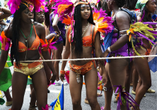 "Défilé jamaïcain", Brooklyn, 2013