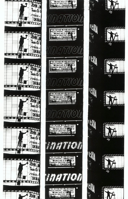 Filmstrips from "Broadway by Light" #2, New York, 1958