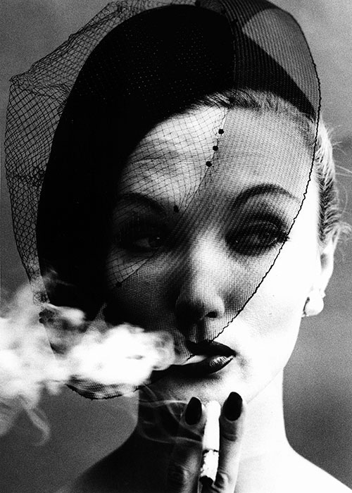 Smoke + Veil, Paris, France, 1958