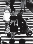 Nina + Simone, Piazza di Spagna, Rome (Vogue), Italie, 1960