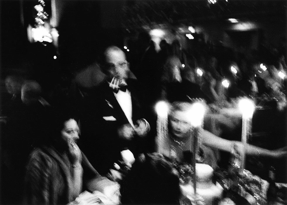 Charity Ball, Waldorf Ball, New York, Etats-Unis, 1955