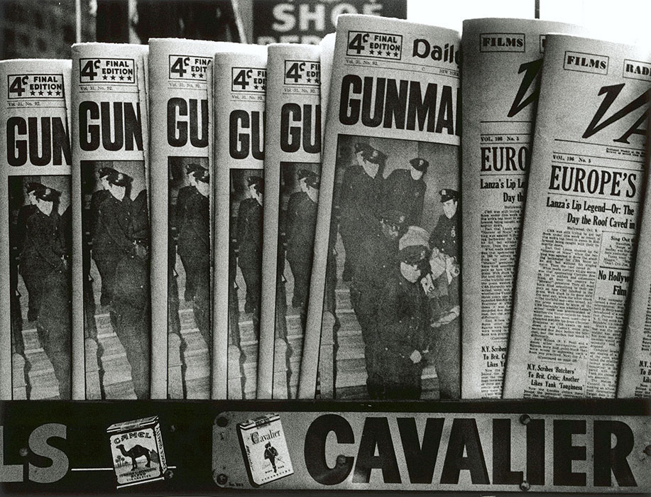 Gun, Gun, Gun, New York, Etats-Unis, 1955