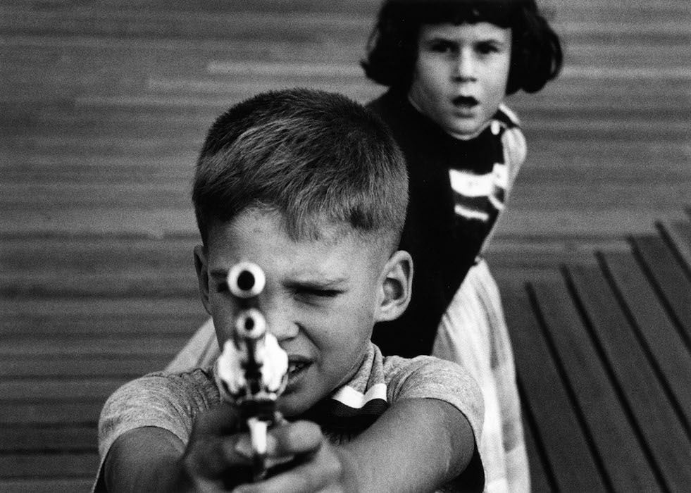 Gun 3, New York, 1954