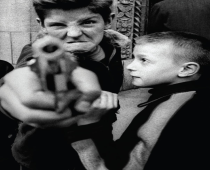 Gun 1, New York, Etats-Unis, 1954.