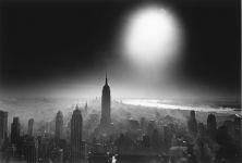 Atom Bomb Sky, New York, Etats-Unis, 1955