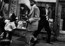 Moves + Pepsi, Harlem, New York, Etats-Unis, 1955