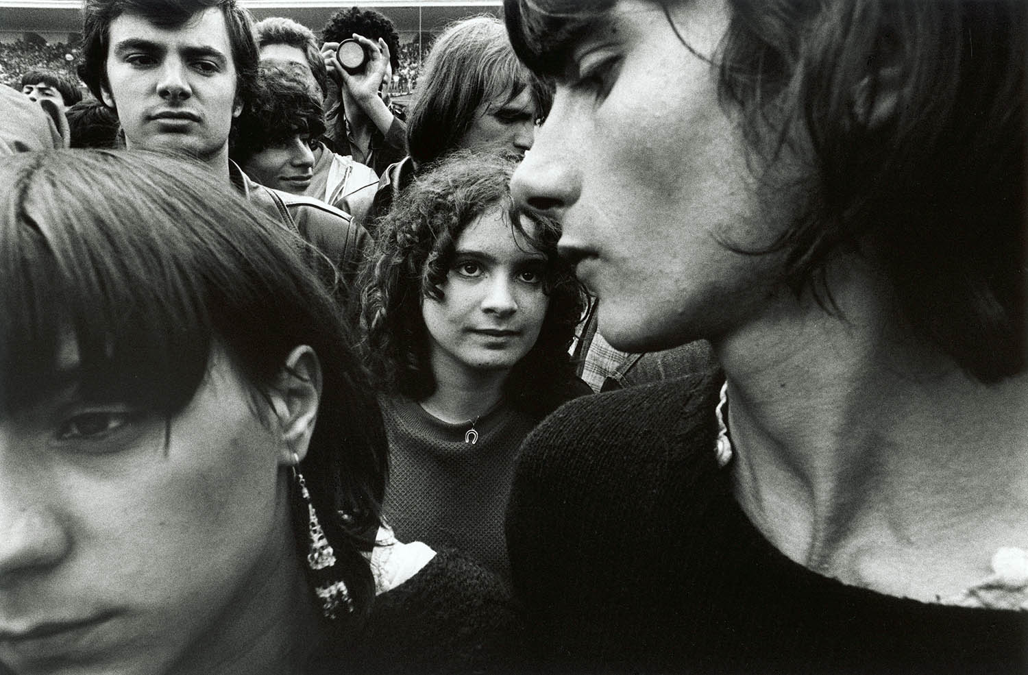 Concert des Rolling Stones, Longchamp, Paris 1982