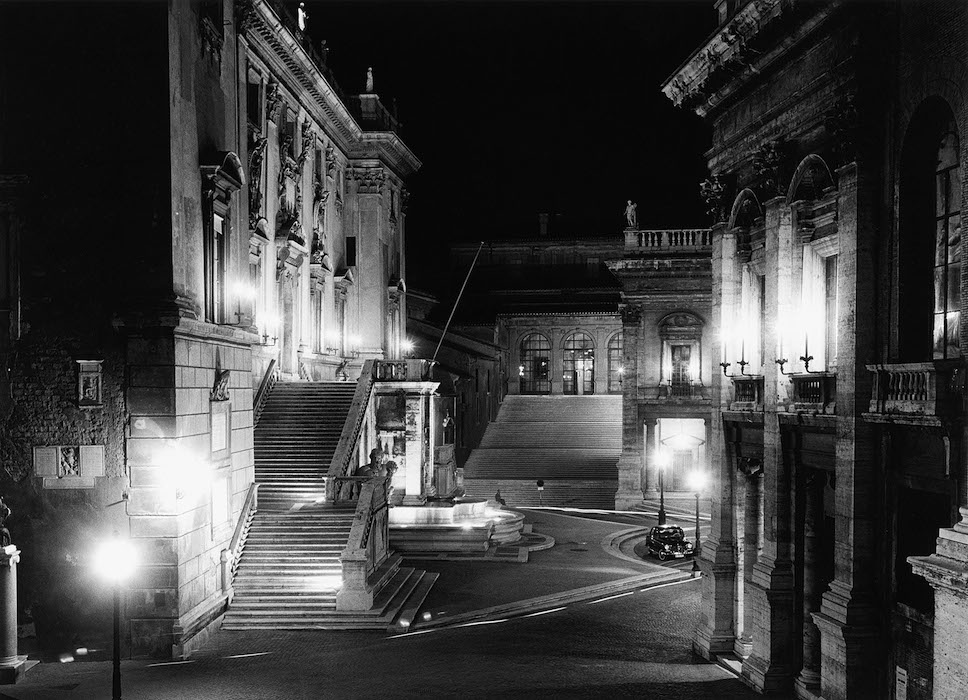 Campidoglio Hill, Rome, 1956