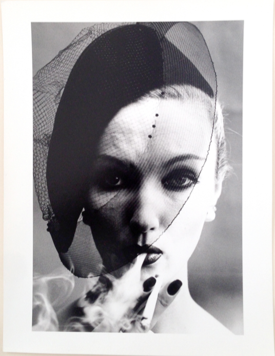 Smoke + Veil 4, Paris (Vogue), 1958.