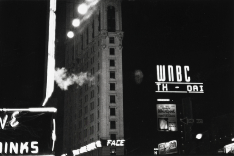 WNBC, New York 1954-55.
