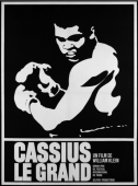 Affiche du film « Cassius le Grand », 1964.