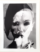 Smoke + Veil 3, Paris (Vogue), 1958.
