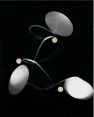 3 white ovals + pastilles, 1952-1953