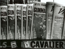 Gun, Gun, Gun, New York, 1955.