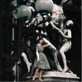 Nina Ricci, La Danse de Jean-Baptiste Carpeaux, Paris, 1957 (Vogue), Moderne
