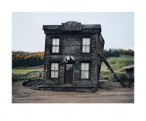 The Leaning house, Quebec, 2011