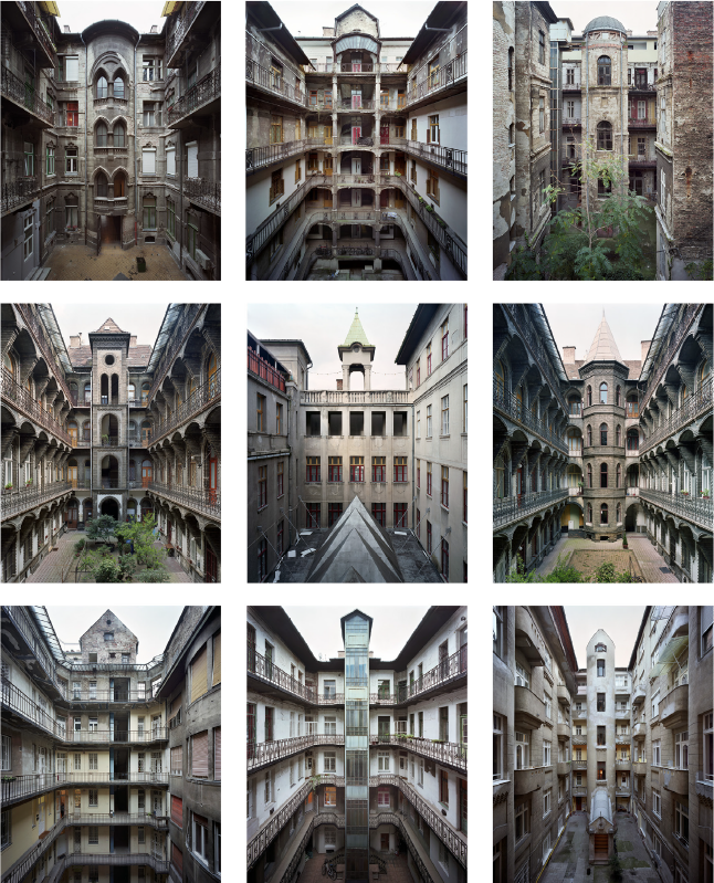 Typology #8, Budapest, 2014-2016